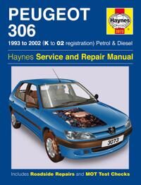 Gill Peter Peugeot 306 Petrol & Diesel Gill Peter Peugeot 306 Petrol & Diesel