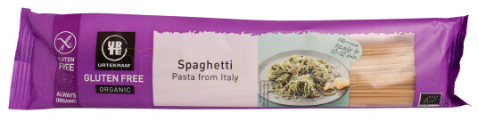 Urtekram Spaghetti 250g Urtekram Spaghetti 250g