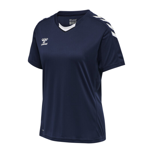 Hummel hmlCORE XK Poly Jersey Short Sleeve, treningstrøye dame XL Marine