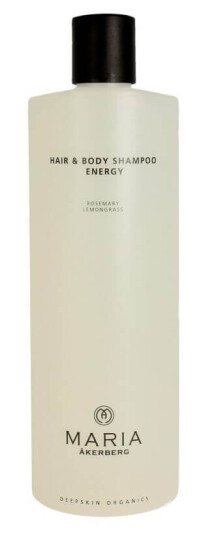 Maria Akerberg Hair & Body Shampoo Energy 500ml Maria Akerberg Hair & Body Shampoo Energy 500ml