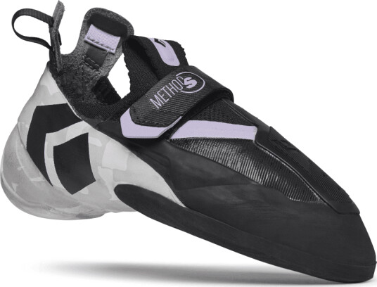 Black Diamond Women's Method S Climbing Shoes 39.5, Lilac Black Diamond Women's Method S Climbing Shoes 39.5, Lilac