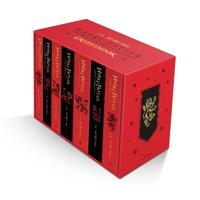 Harry Potter Gryffindor House Editions Paperback Box Set Av J. K. Rowling