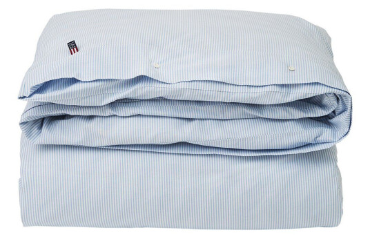 Lexington Icons Pin Point dynetrekk 150x210 cm Blå-Hvit