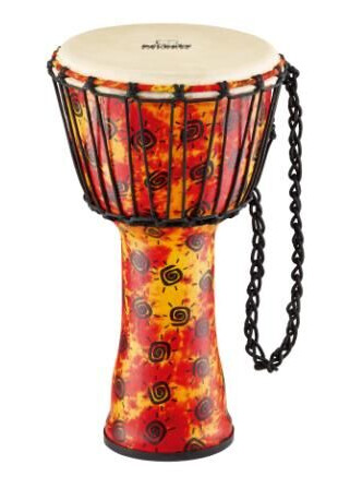 Nino Percussion Nino-Pdj1-S-G Plastic Djembe 8, Goat Head Nino Percussion Nino-Pdj1-S-G Plastic Djembe 8, Goat Head