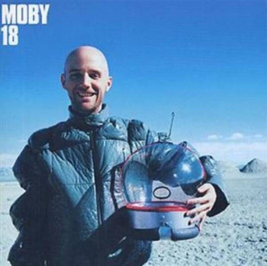 Moby 18 CD