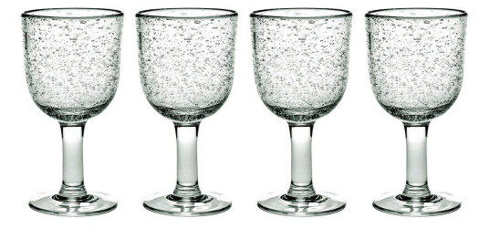 Serax Pure Pascale r?dvinsglass 4-pakning Klar