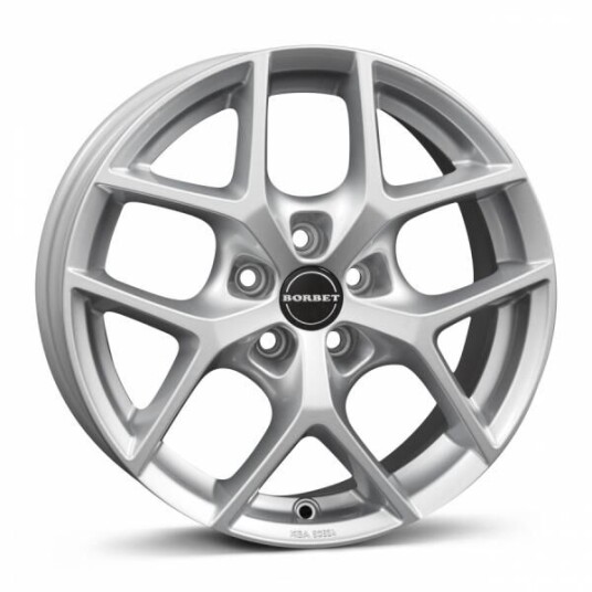 Borbet Y Chrystal Silver 7.5x17 5x114.3 ET47 B72.6