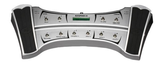 Peavey Sanpera Ii, Pedal Til Vypyr-Serien Peavey Sanpera Ii, Pedal Til Vypyr-Serien
