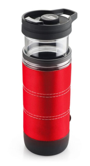 GSI Outdoors Commuter Javapress OneSize, Red