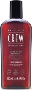 American Crew Silver Sjampo 250ml for Grått Hår