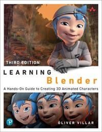 Learning Blender Av Oliver Villar