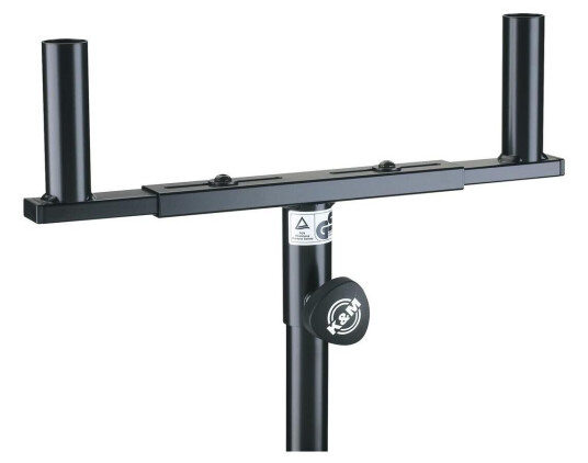K&M 24105 Høyttalerfeste, Dobbelt K&M 24105 Høyttalerfeste, Dobbelt