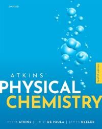Atkins' Physical Chemistry Av Peter (Fellow Fellow University Of Oxford) Atkins, Julio (Professor Of Chemistry Professor Of Chemistry Lewis And C