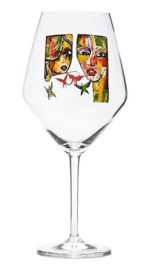 Carolina Gynning In Love vinglass 75 cl