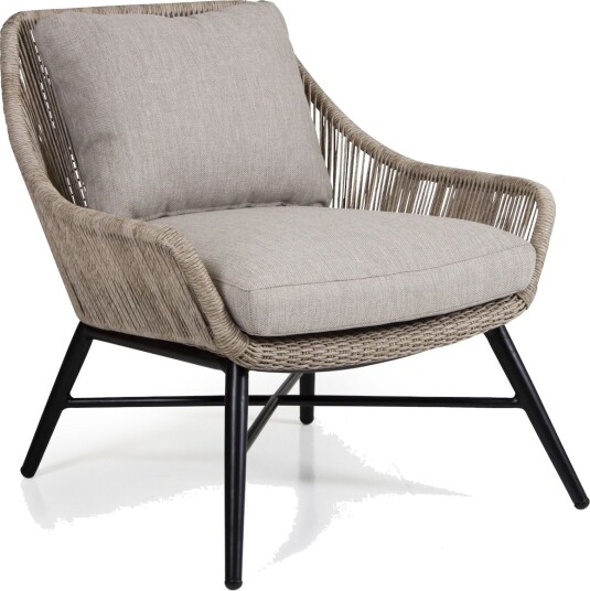 Brafab - Pembroke Loungestol - Beige/Sand