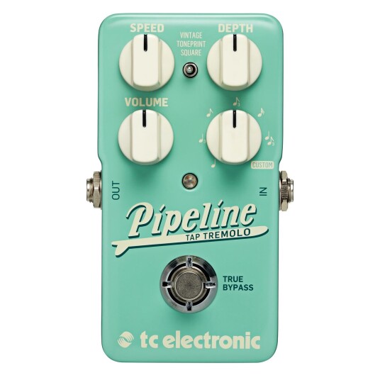 TC Electronic Pipeline Tap Tremolopedal TC Electronic Pipeline Tap Tremolopedal