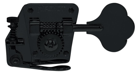Hipshot Bt2 - Bass Xtender For 67-82 Usa F-Style & Schaller Bmf, Bass Side, Svart