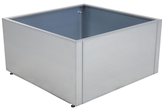 Brafab Timjan Blomsterkasse, 80x80, Magnelis legering