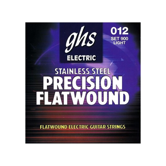 Ghs 900 Precision Flatwound Light 012-050