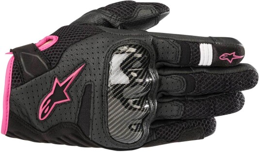 Alpinestars Stella SMX 1 Air V2 Women´s hansker S Svart Rosa Alpinestars Stella SMX 1 Air V2 Women´s hansker S Svart Rosa