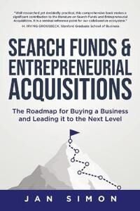 Search Funds & Entrepreneurial Acquisitions Av Jan Simon