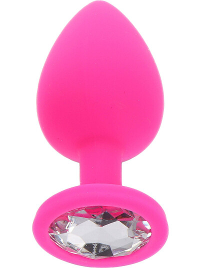 Toy Joy: Diamond Booty Jewel, large, rosa Toy Joy: Diamond Booty Jewel, large, rosa