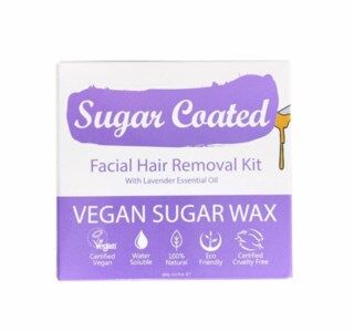 Sugar Coated Facial Hair Removal Kit Sugar Coated Facial Hair Removal Kit