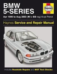 Bmw 5-Series 6-Cyl Petrol (April 96 - Aug 03) Haynes Repair Manual Av Haynes Publishing Bmw 5-Series 6-Cyl Petrol (April 96 - Aug 03) Haynes Repair Manual Av Haynes Publishing