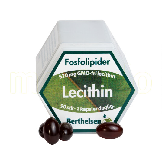 Berthelsen Lecithin 90 Kapslar