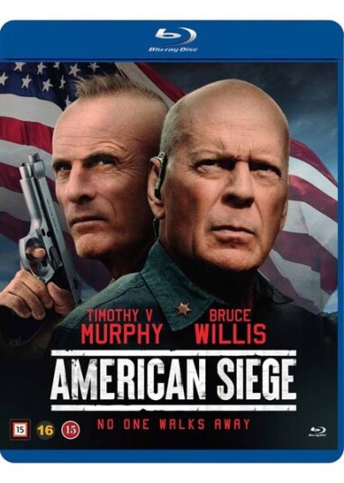 American Siege BluRay