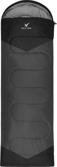 Arctic Tern Camping Sleeping Bag Black