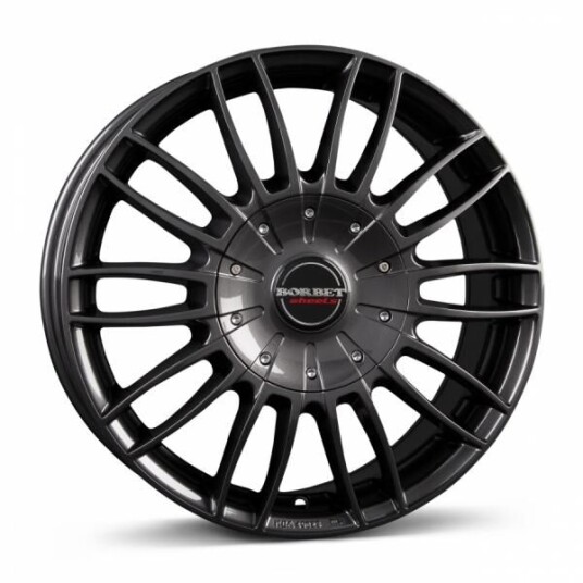 Borbet Cw3 Mistral Anthracite Glossy 7.5x18 6x139.7 ET50 B92.4 Borbet Cw3 Mistral Anthracite Glossy 7.5x18 6x139.7 ET50 B92.4