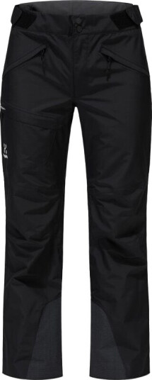 Hagl�fs Lumi Form Pant Women Sort XS Woman Hagl�fs Lumi Form Pant Women Sort XS Woman