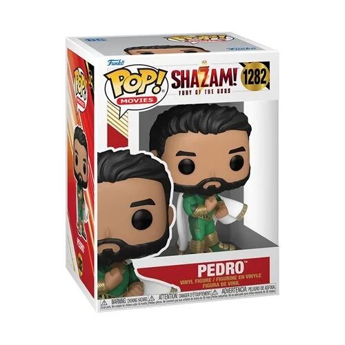 Funko Shazam! Fury of the Gods Pedro Pop! Vinyl Figure 1282