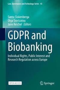 Slokenberga Santa GDPR and Biobanking