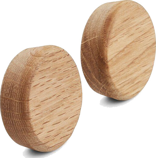 Gejst Flex Button magnet 2-stk. Eik