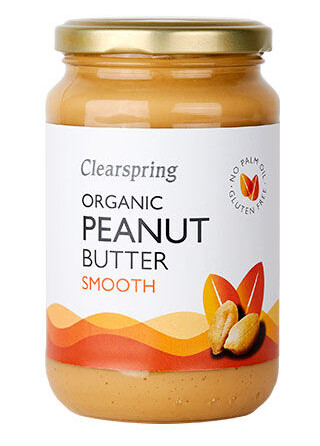 Clearspring Peanøttsmør 350gram Clearspring Peanøttsmør 350gram