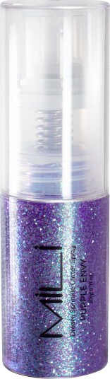 MILI Cosmetics Dream Sprinkle Glitter Spray Purple Envy