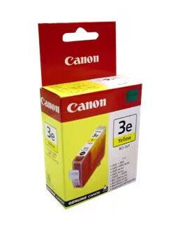 Canon INK TANK YELLOW FOR BJC6000 SERIES blekkpatron Original Gult