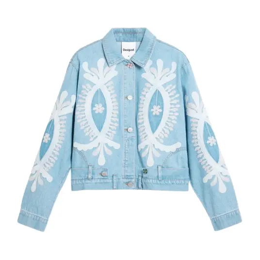 Desigual Dame Jakker Flerfarget L,