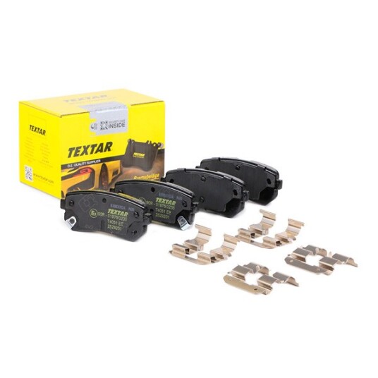 Bremseklosser TEXTAR 2529201
