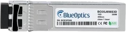 Blueoptics 7660511-Bo Fiber Optisk 10000 Mbit/S Sfp+ Lc Sr 300 M Blueoptics 7660511-Bo Fiber Optisk 10000 Mbit/S Sfp+ Lc Sr 300 M