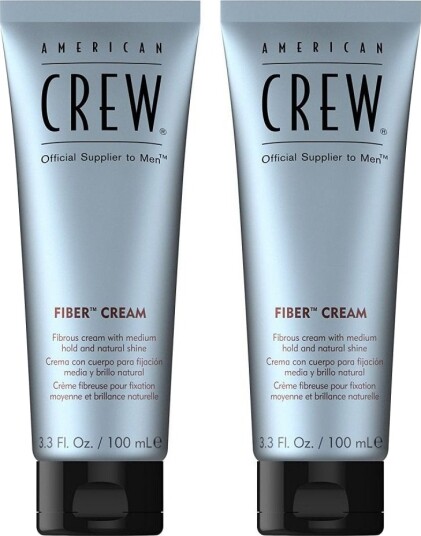 2-pack American Crew Fiber Cream 100ml