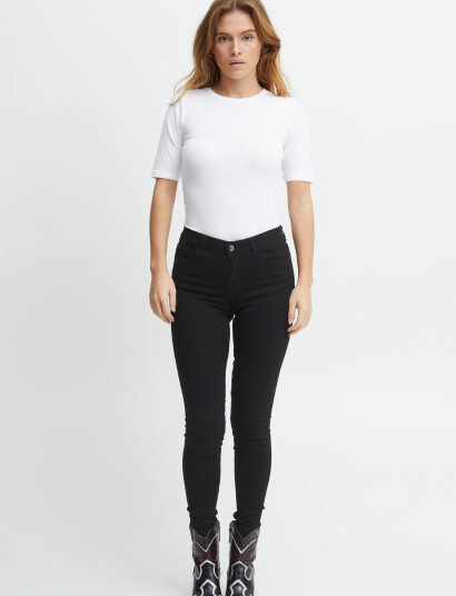 b.young Lola Luni Jeans - - Black - 25 x 30