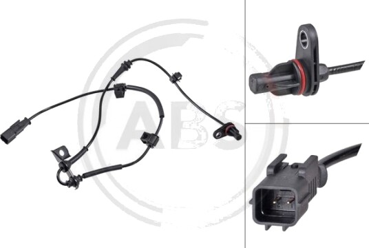 ABS sensor A.B.S. 32080 ABS sensor A.B.S. 32080