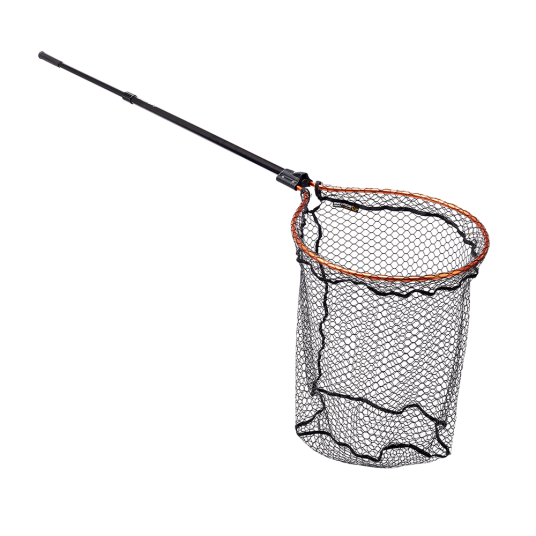 Gear Savage Gear Full Frame Landing Net Round Medium Håv 95-150cm Gear Savage Gear Full Frame Landing Net Round Medium Håv 95-150cm