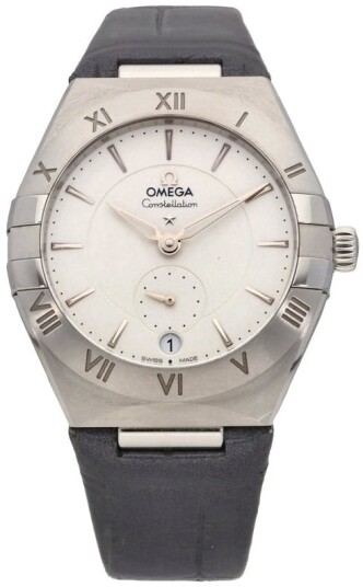 Omega Dameklokke 131.13.34.20.02.001 Constellation Co Axial 34Mm