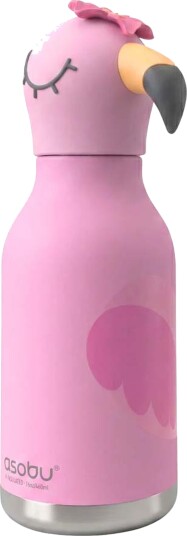 Asobu Bestie Vannflaske Flamingo, Rosa