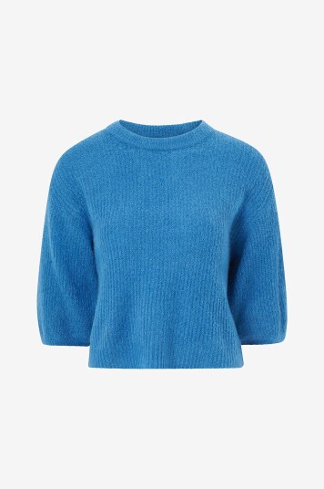MSCH Copenhagen - Pullover mschHila Hope 2/4 Pullover - Blå