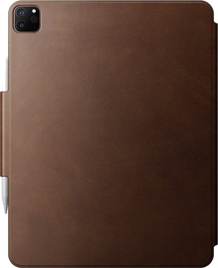 Nomad Leather Folio - iPad Pro 12.9 (6th Gen) | Brown | Leather | W/Pencil